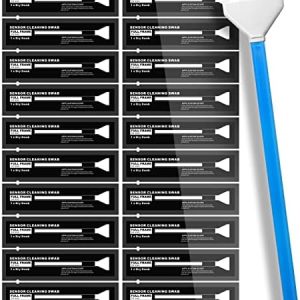 AAWipes Sensor Cleaning Swabs for Full Frame Sensor of DDR24 DSLR or SLR (20 Pack of 24mm Sensor Cleaning Swabs) (HCS-24)